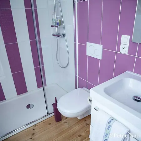 Au Jardin Des Deux Ponts Отель типа 