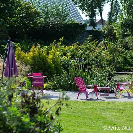 Bed & Breakfast Au Jardin Des Deux Ponts Abbeville