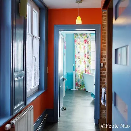 Au Jardin Des Deux Ponts Bed and breakfast Abbeville