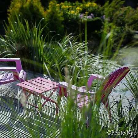 Couette-café Au Jardin Des Deux Ponts 3*