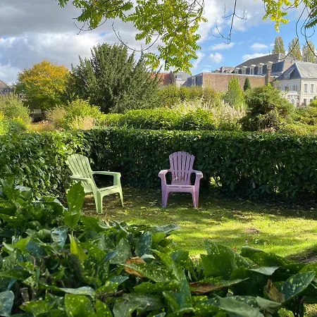 Au Jardin Des Deux Ponts Couette-café