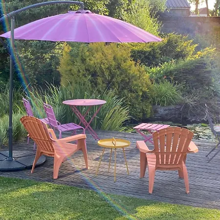 Au Jardin Des Deux Ponts