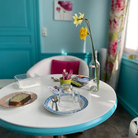 Au Jardin Des Deux Ponts Bed & Breakfast