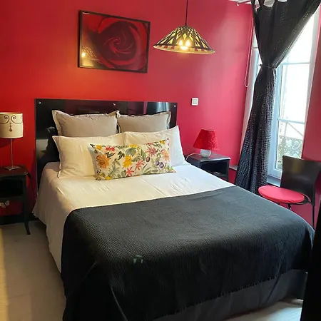 Au Jardin Des Deux Ponts Отель типа 