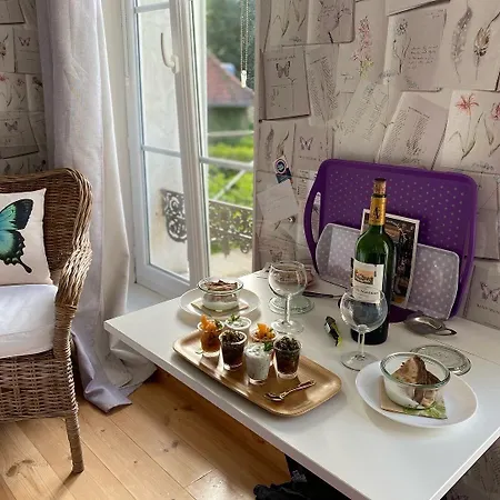 Couette-café Au Jardin Des Deux Ponts