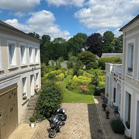 Bed & Breakfast Au Jardin Des Deux Ponts Abbeville