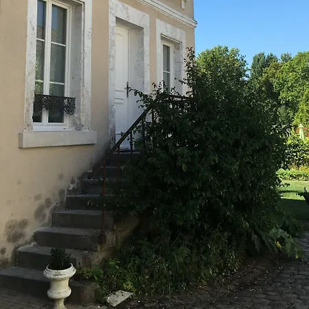 Au Jardin Des Deux Ponts Отель типа 