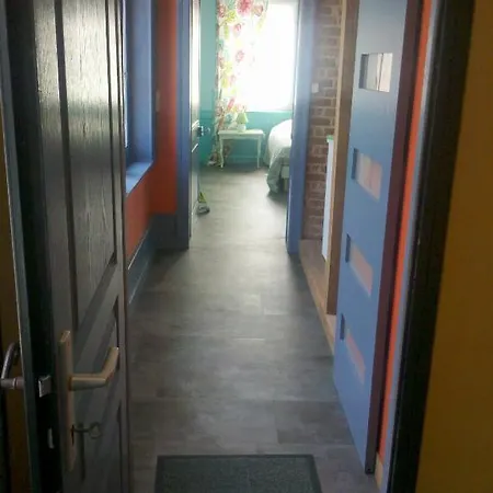 Au Jardin Des Deux Ponts Отель типа 