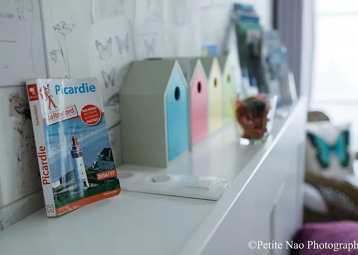 Au Jardin Des Deux Ponts Couette-café Abbeville