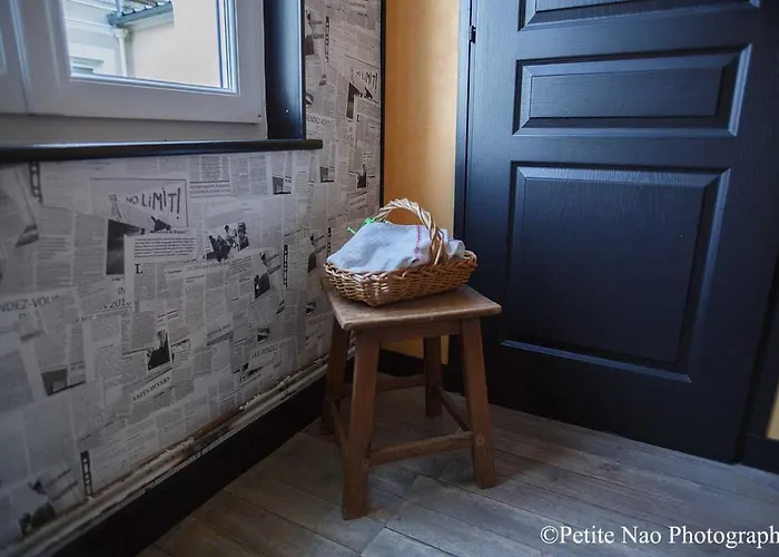 Au Jardin Des Deux Ponts Couette-café