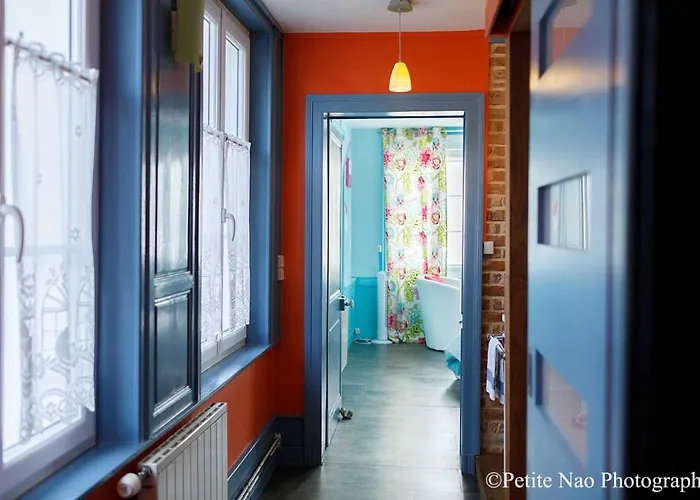 Au Jardin Des Deux Ponts Couette-café Abbeville