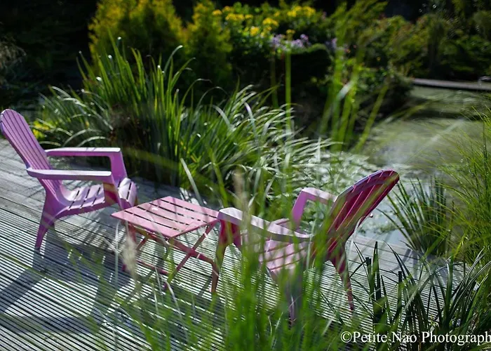 Couette-café Au Jardin Des Deux Ponts 3*