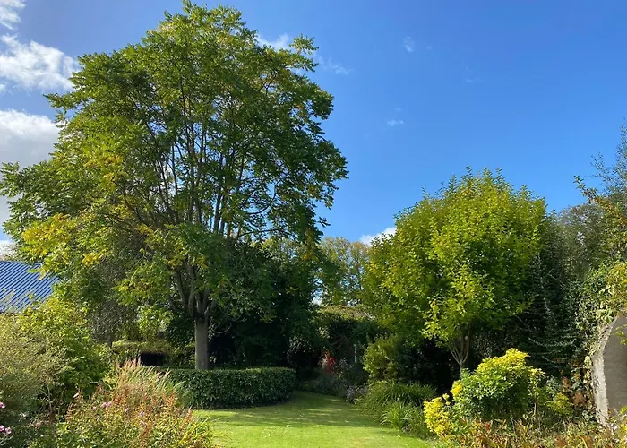 Au Jardin Des Deux Ponts Couette-café