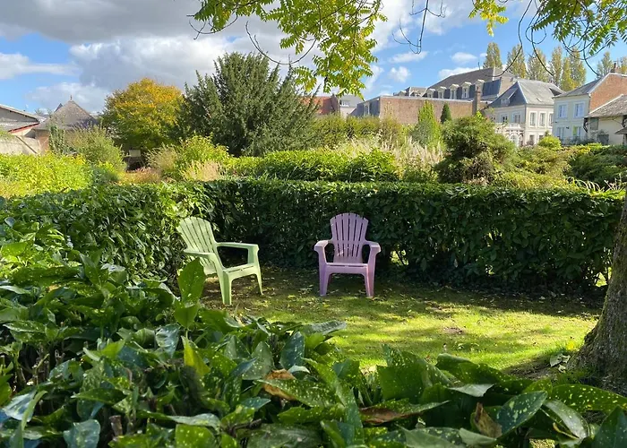 Au Jardin Des Deux Ponts Couette-café