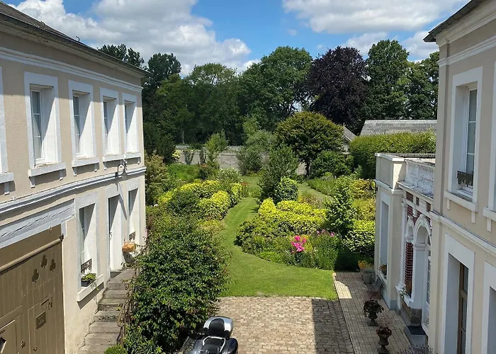 Couette-café Au Jardin Des Deux Ponts Abbeville
