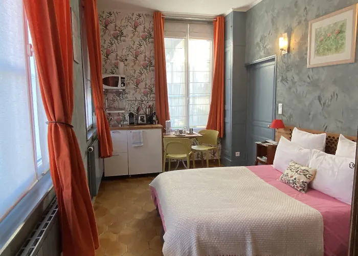 Au Jardin Des Deux Ponts Couette-café Abbeville