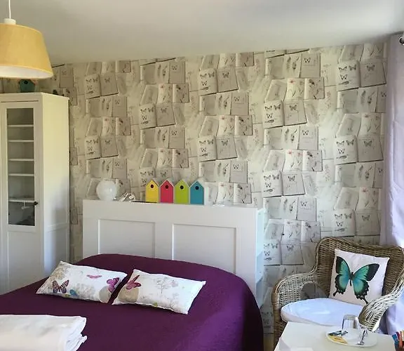 Couette-café Au Jardin Des Deux Ponts