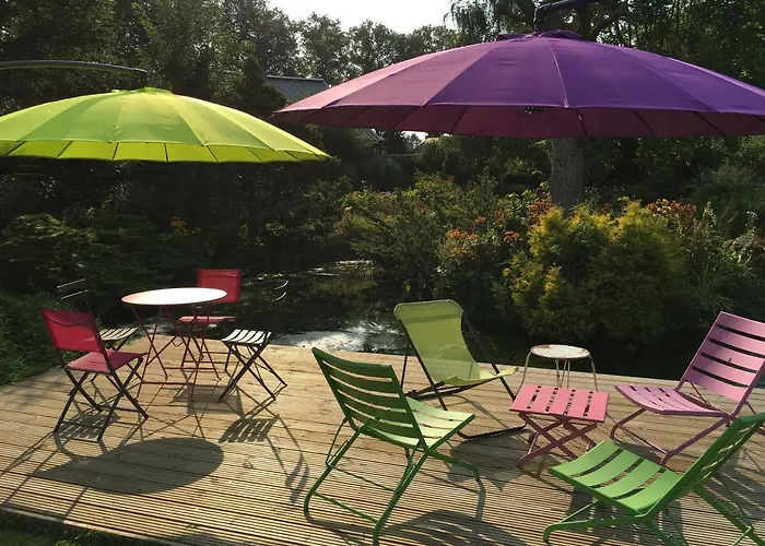 Au Jardin Des Deux Ponts Couette-café